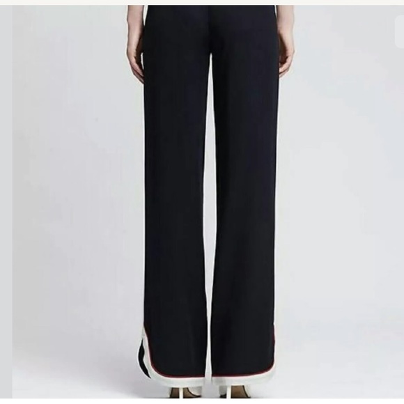 Banana Republic High Rise Wide Leg Side Stripe - Picture 3 of 5